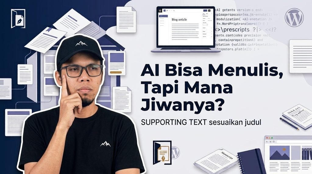 AI Bisa Meniru Gaya Bahasa Manusia, tapi Ia Menulis Tanpa Jiwa