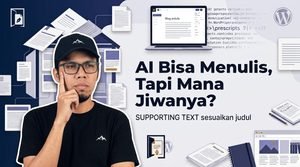 AI Bisa Meniru Gaya Bahasa Manusia, tapi Ia Menulis Tanpa Jiwa