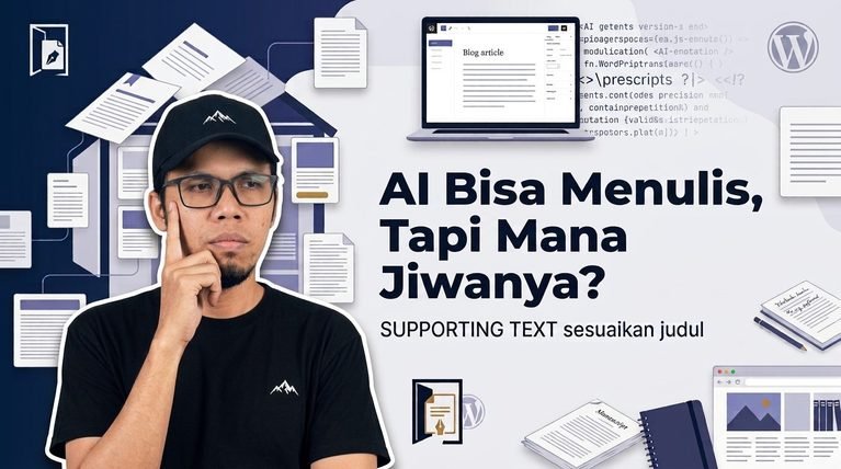 AI Bisa Meniru Gaya Bahasa Manusia, tapi Ia Menulis Tanpa Jiwa