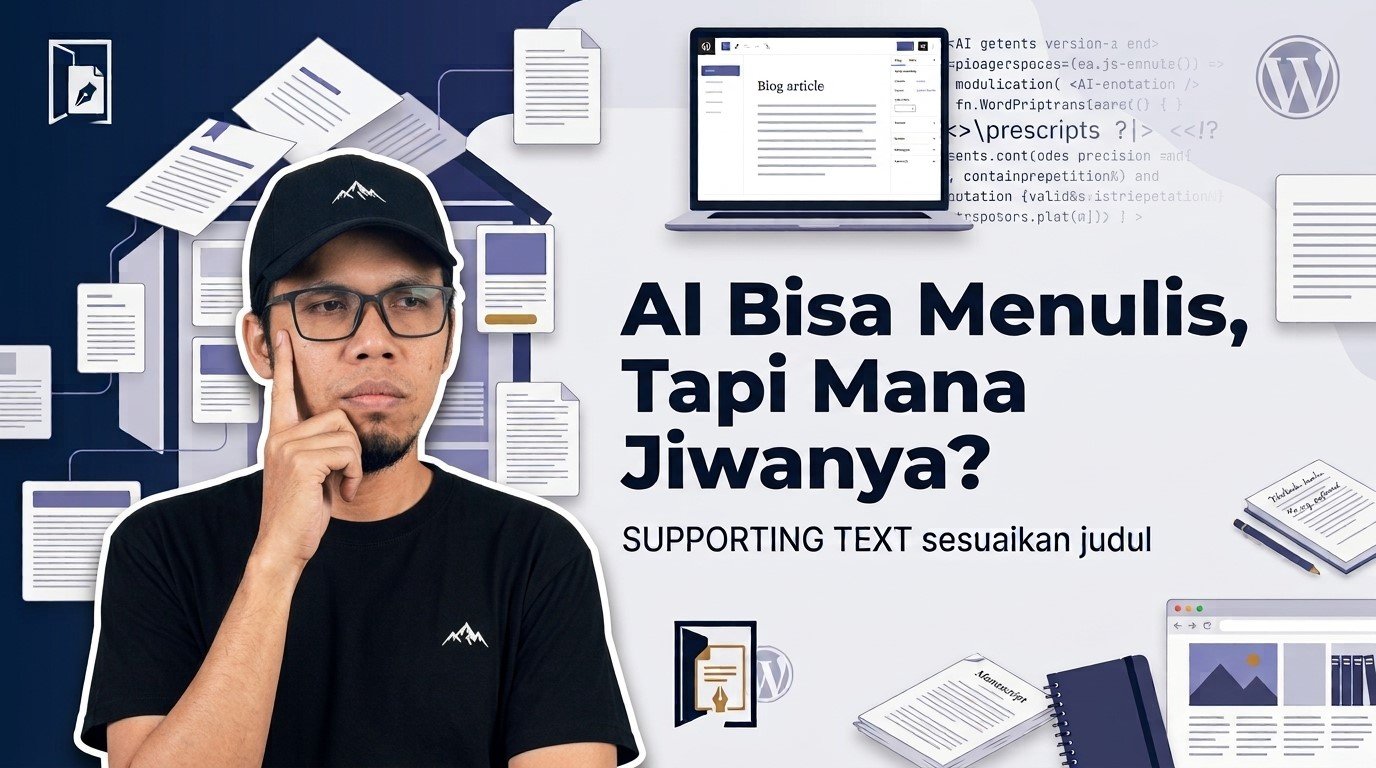 AI Bisa Meniru Gaya Bahasa Manusia, tapi Ia Menulis Tanpa Jiwa
