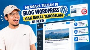 Jangan Nulis di Blog WordPress Kalau Kamu Ingin Karyamu Tenggelam di Feed