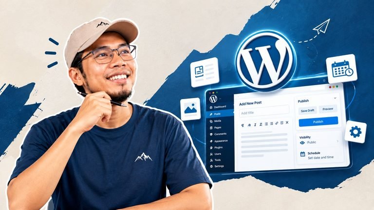 Pakai Draft WordPress Untuk Selesaikan Tulisan