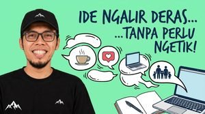 Pengen Nulis tapi Malas Ngetik
