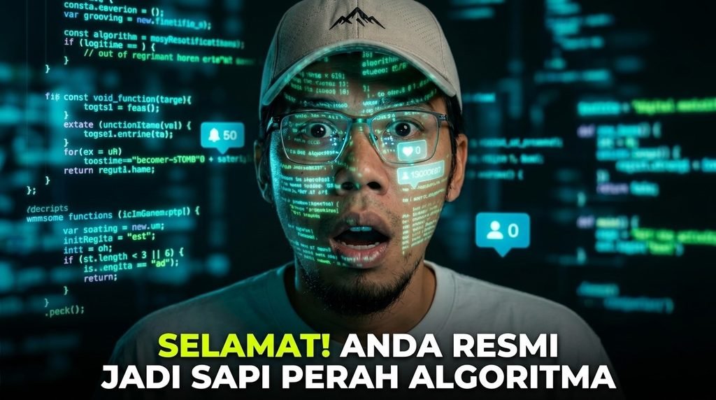 Selamat! Anda Resmi Jadi Sapi Perah Algoritma Short Film Terpopuler Hari Ini