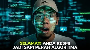Selamat! Anda Resmi Jadi Sapi Perah Algoritma Short Film Terpopuler Hari Ini
