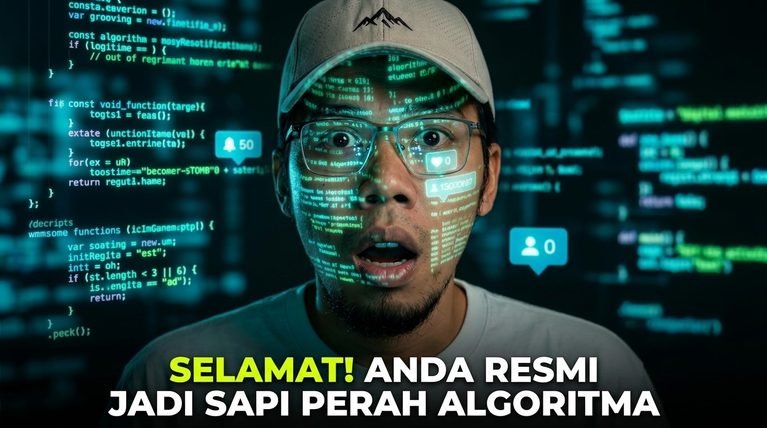 Selamat! Anda Resmi Jadi Sapi Perah Algoritma Short Film Terpopuler Hari Ini