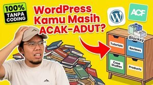 Custom post type tanpa coding putih