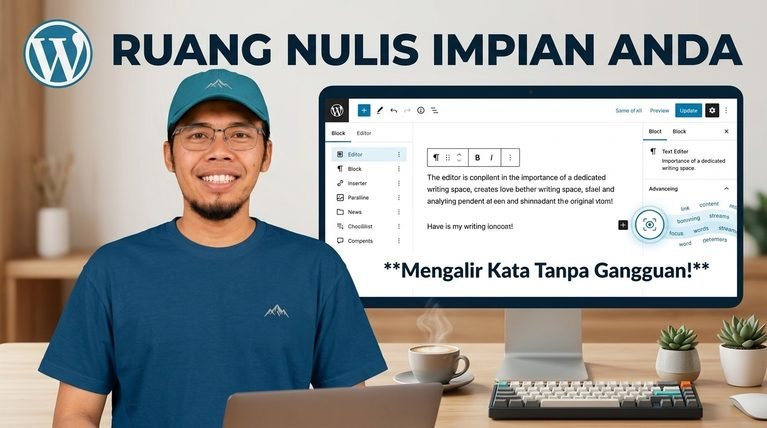 produktif menulis dengan blog wordpress