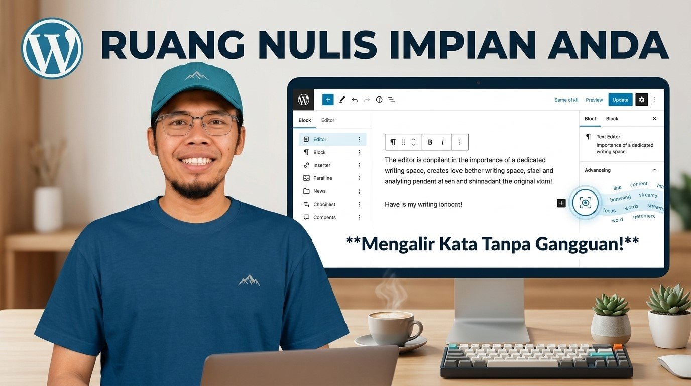produktif menulis dengan blog wordpress